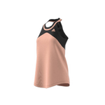 Adidas Womens Club Tank - Ambient Blush/Black