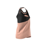 Adidas Womens Club Tank - Ambient Blush/Black