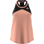 Adidas Womens Club Tank - Ambient Blush/Black