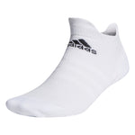 Adidas Tennis Performance Low Sock - White