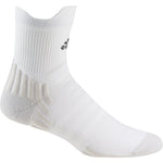 Adidas Tennis Performance Quarter Sock - White