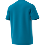 Adidas Graphic Logo Tee - Cat Camo/Sonic Aqua