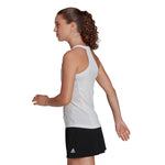 Adidas Womens Club Tennis Tank - White/Grey Two