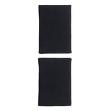 Adidas Wide Wristband - Black/White