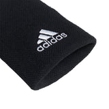 Adidas Wide Wristband - Black/White