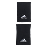 Adidas Wide Wristband - Black/White