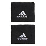 Adidas Tennis Wristband Small - Black/White