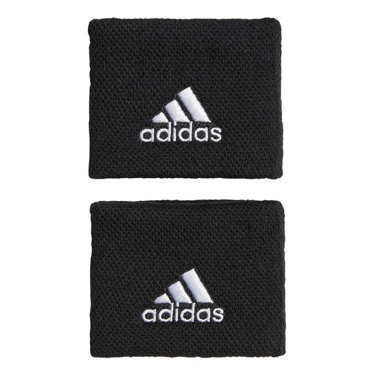 Adidas Tennis Wristband Small - Black/White