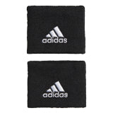 Adidas Tennis Wristband Small - Black/White