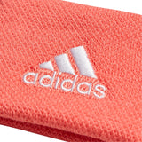 Adidas Tennis Wristband - Semi Turbo/White