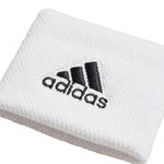 Adidas Tennis Wristband Small - White/Black