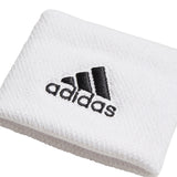 Adidas Tennis Wristband Small - White/Black