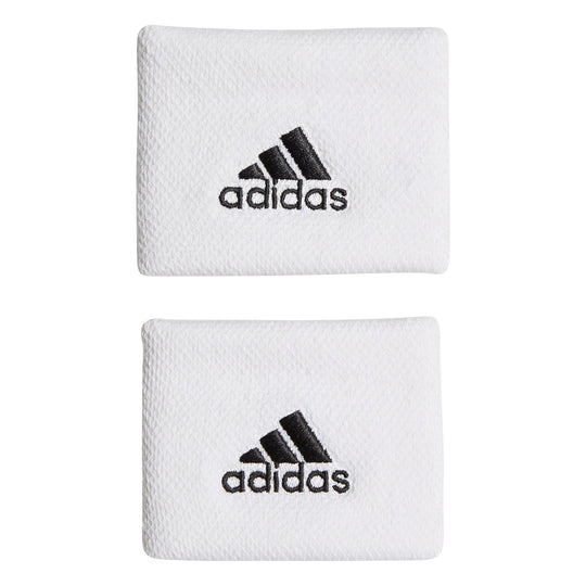 Adidas Tennis Wristband Small - White/Black