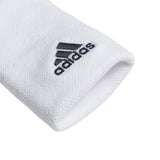 Adidas Wide Wristband - White/Black