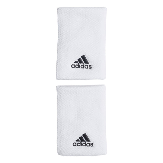 Adidas Wide Wristband - White/Black