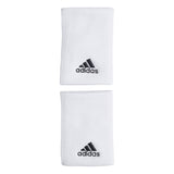 Adidas Wide Wristband - White/Black