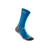 Wilson High-End Crew Sock - Blue/Grey