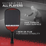 JOOLA Andre Agassi Edge 16mm Edge Pickleball Paddle