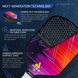 JOOLA Ben Johns Hyperion CAS 13.5mm Graphite