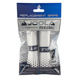 JOOLA Replacement White Ridge Grip- 2 Pack