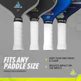 JOOLA Premium Pickleball Paddle Overgrip (4 Count)
