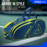 Joola Tour Elite Pro Bag - Navy/Yellow