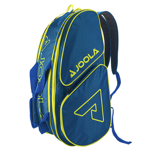 Joola Tour Elite Pro Bag - Navy/Yellow