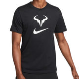 Nike Court Dri-FIT Rafa Men T-Shirt -  Black