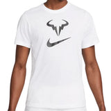 Nike Court Dri-FIT Rafa Men T-Shirt -  White