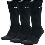 Nike Cushion Crewe Training 3 Pack black/grey