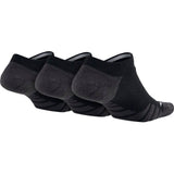 Nike Womens No Show Sock 3 Pack black/grey