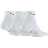 Nike Womens Everyday Cushion Ankle 3 Pack - Multi-Colour