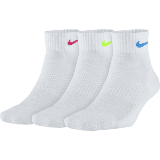 Nike Womens Everyday Cushion Ankle 3 Pack - Multi-Colour