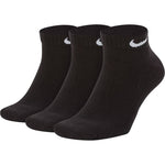 Nike Everyday Training Low Socks Cushioned - Black/White (3 Pairs)