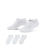 Nike Cushioned No Show 3 Pack - White