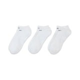 Nike Cushioned No Show 3 Pack - White