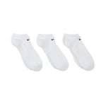 Nike Cushioned No Show 3 Pack - White