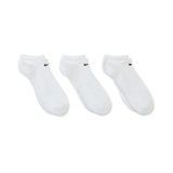 Nike Cushioned No Show 3 Pack - White