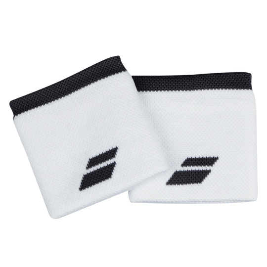 Babolat Logo Wristband - Grey/Aero