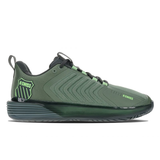 K Swiss Ultrashot AC 3 Men Tennis Shoes - Sea Spray/Urban Chic/Soft Neon Green