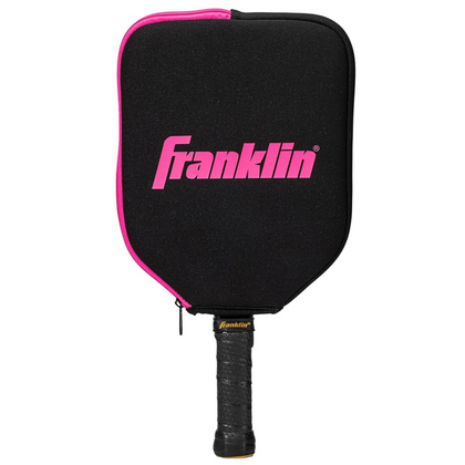 Franklin Single Paddle Cover - Black / Pink