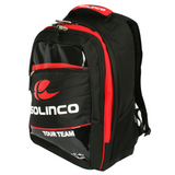 Solinco Tour Team Tennis Backpack - Black/Red