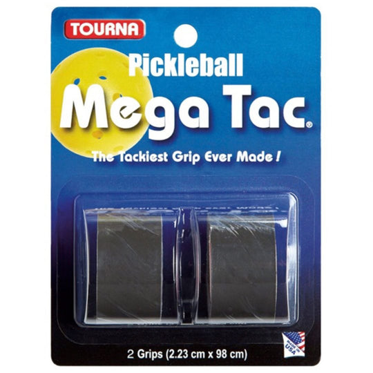 Tourna Pickleball Mega Tac Overgrip- 2 Pack