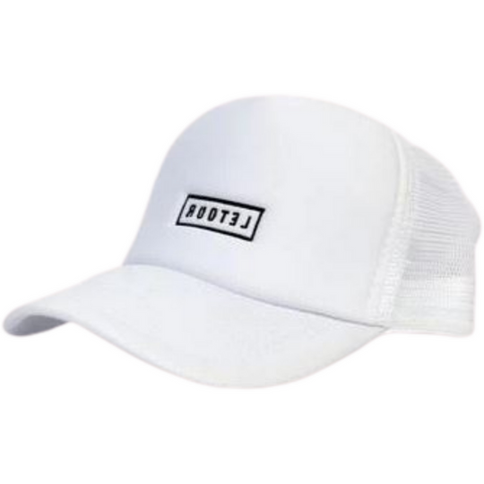 LETOUR Trucker Cap - White