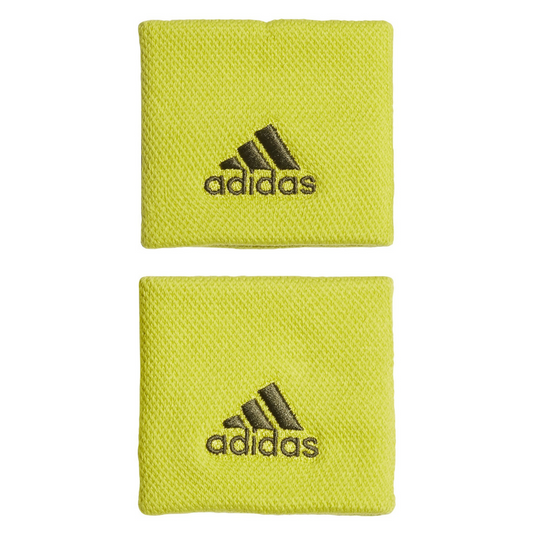 Adidas Tennis Wristband - Shock Slime/Wild Pine