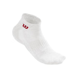 Wilson Quarter Sock 3 Pack - White