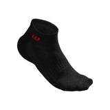 Wilson Quarter Sock 3 Pack - Black