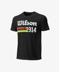 Wilson Script 14" Tech Tee - Black