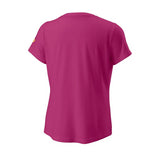 Wilson Emoti-Fun Tech Tee - Girls