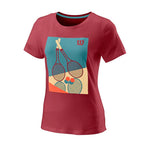 Wilson Racquet Duo Tech Tee Women